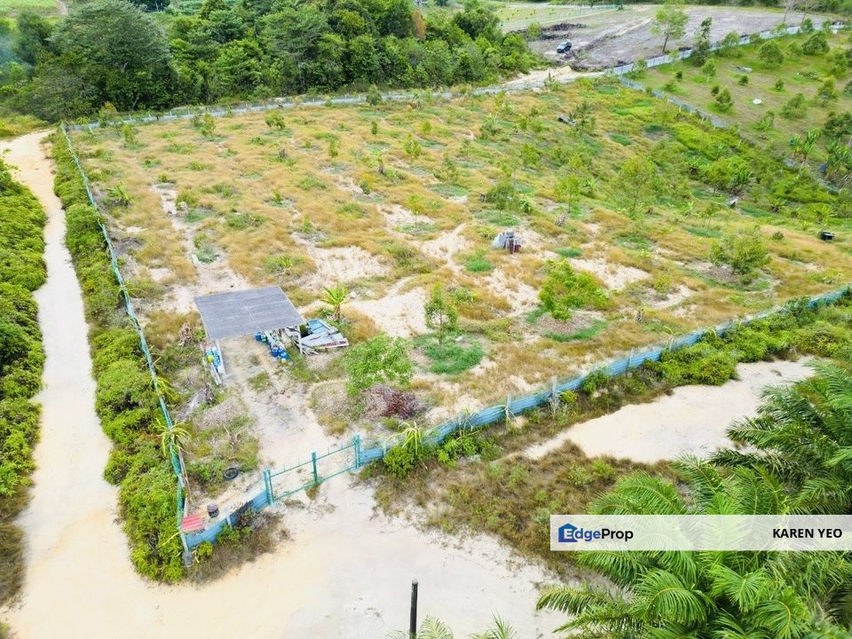 Jalan Sungai Tiram Ulu Tiram Johor Sungai Redan 2 Acres Durian Farm For Sale , Johor, Ulu Tiram