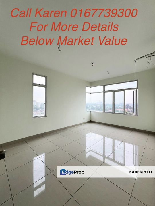 Eastbay Luxury Apartment Masai Johor For Sale Corner Unblock View , Johor, Masai