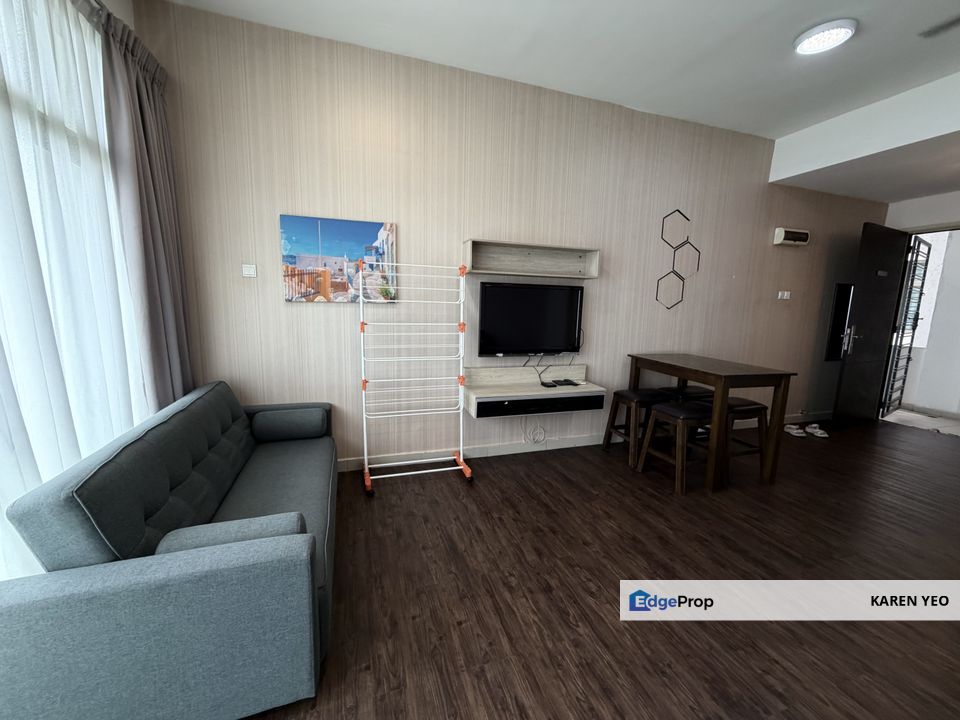 Palazio Apartment Studio For Rent Fully Furnished , Johor, Johor Bahru