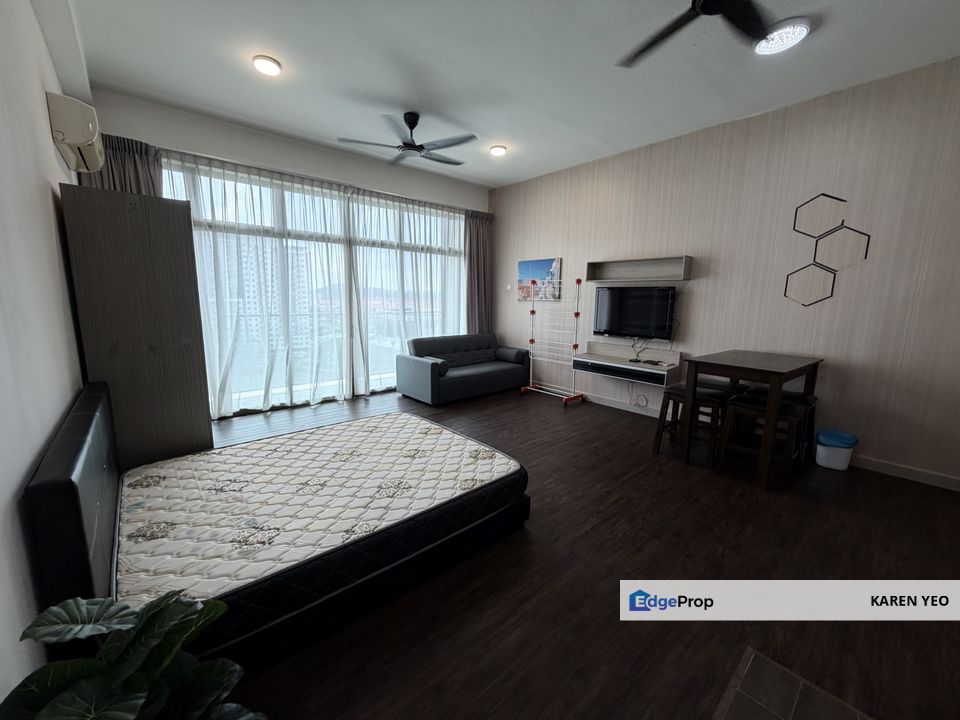 Palazio Apartment Studio For Rent Fully Furnished , Johor, Johor Bahru