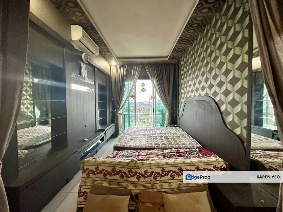Tropez Residences@Tropicana Danga Bay Johor Studio with Balcony Fully Furnished For Rent , Johor, Johor Bahru