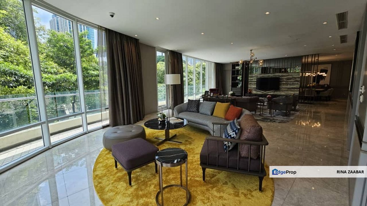 The Oval 3 Bedrooms, KLCC For Sale for Sale RM4,800,000 By RINA ZAABAR