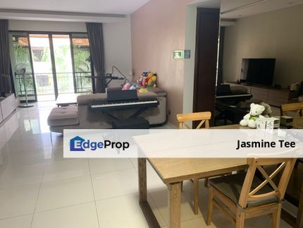 Cozy, well maintained unit, garden view, Kuala Lumpur, Taman U-Thant
