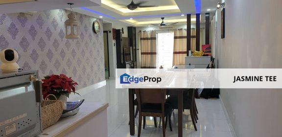 Fully furnished, Renovated, good condition at d'Pines Condominium for Rent, Selangor, Ampang
