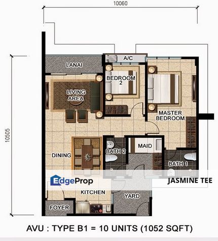Below nmarket, Easy access to MRR2, Well Maintained unit at D'Suria Condominium, Kuala Lumpur, Ampang