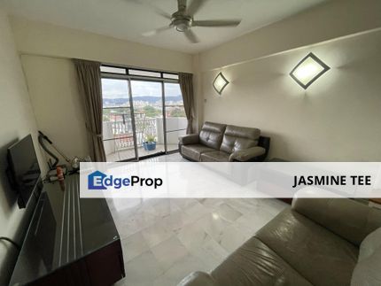 Corner unit, unblock view, Kuala Lumpur, Pantai
