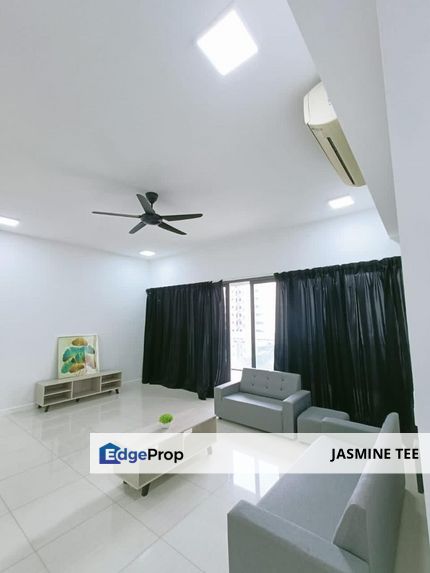 Fully furnished, Renovated, good condition, Kuala Lumpur, KL City