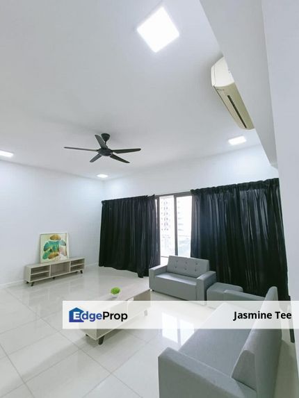 Fully furnished, Renovated, good condition, Kuala Lumpur, KL City