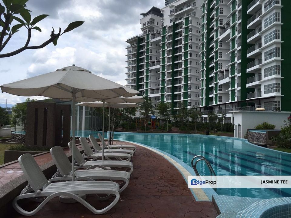 Duplex unit at d'pines condominium for Rent, Selangor, Ampang