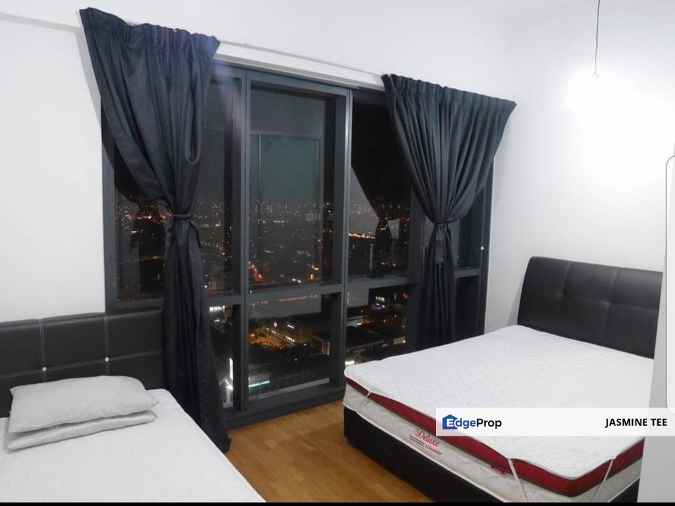 Freehold, High Floor Corner unit For Sale, Kuala Lumpur, KL City