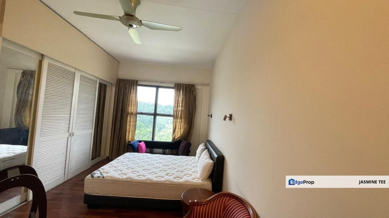 High floor and tastesfully furnished, beautiful view, Selangor, Ampang