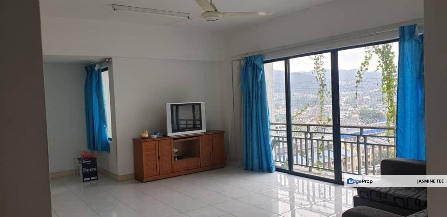 Fully furnished unit, high floor unit for Rent at Tiara Ampang condominium, Ampang, Selangor, Ampang