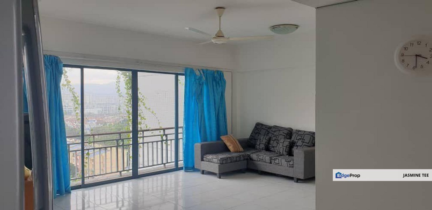 Fully furnished unit, high floor unit for Rent at Tiara Ampang condominium, Ampang, Selangor, Ampang