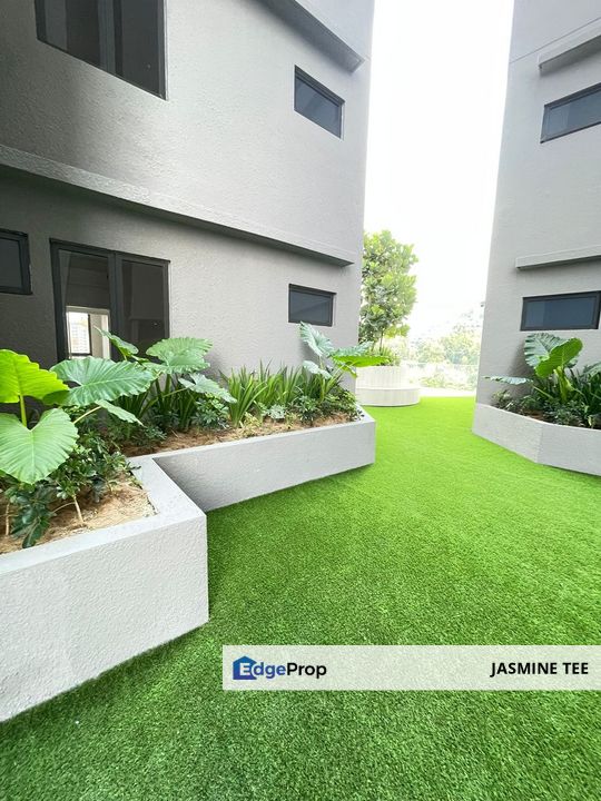 Duel Key, corner unit, garden view at Trinity Wellnessa, Ampang for Sale, Selangor, Ampang