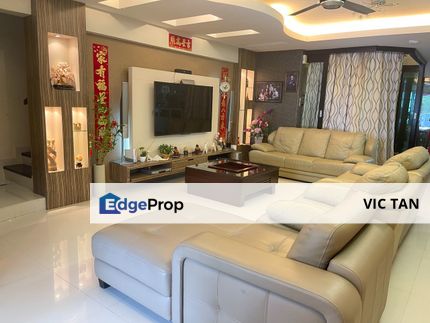 Bukit Segar Jaya 2 Corner Unit with Land, Fully Renovated, BSJ 2, BSJ 1, Bali Residence, Sunway Cheras, Bukit Segar Jaya, The Peak, Selangor, Cheras