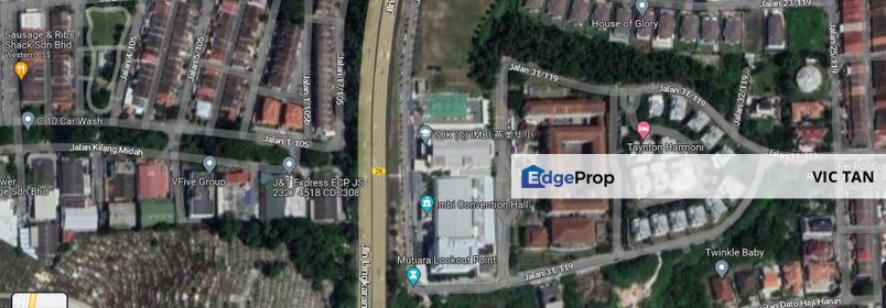 [Freehold Bungalow ] Taman Taynton 6975sf Individual Title , Kuala Lumpur, Cheras