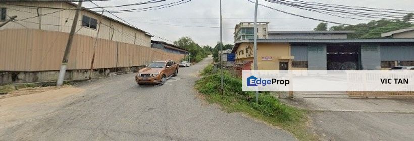 [ Limited land ] Industrial Land @ Subang Jaya Jalan Signma Jalan 4D, Selangor, Subang