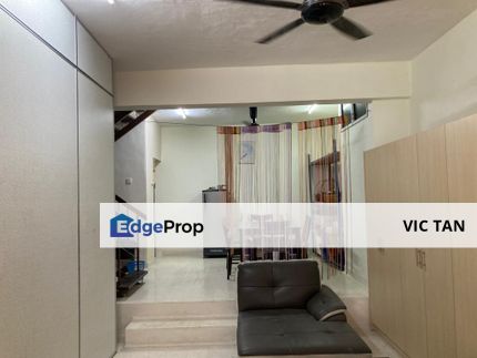 [ Fully Furniture ] Taman Connaught 22x75sf Good For Invest, Taman Taynton, UCSI, Kuala Lumpur, Cheras