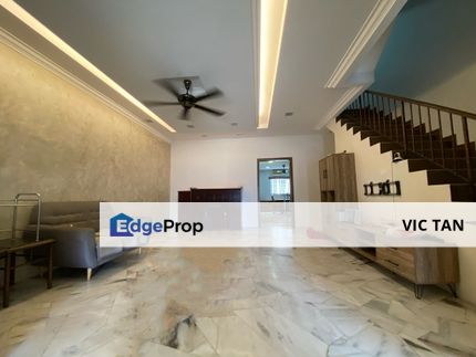 [ Fully Renovated & Extended ] 3 Storey Freehold Taman Putri Jaya, Cartoon House Near MRT ! Gated & Guarded !, Selangor, Batu 9th Cheras