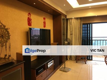 [ Below Market ! ] Abadi Villa Condo @ Penthouse For Sale ! Fully Renovated !, Kuala Lumpur, Taman Desa 