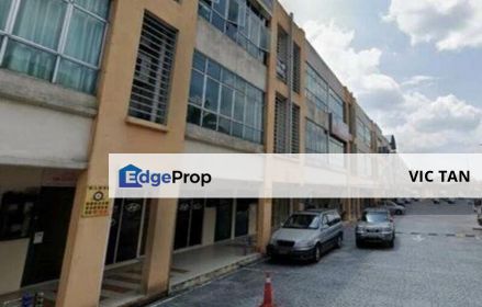 Taman Connaught 3sty shoplot , Connought Avenue, Taman Segar, Taman Midah, Taman Taynton, Kuala Lumpur, Cheras