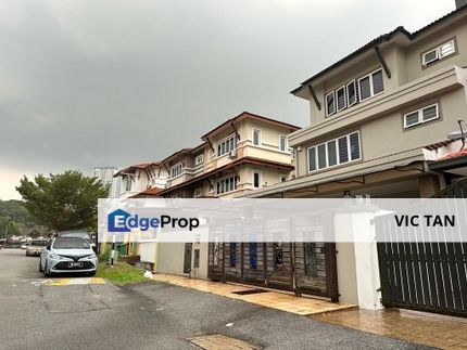 [ Renovated } Damai Perdana 2.5sty Semi D, Damai Gayana, Taman Bukit Cheras, Kuala Lumpur, Cheras