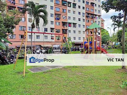 [ Below Market Price } Mesra Prima Renovated unit 750sf Low Floor , Selangor, Ampang