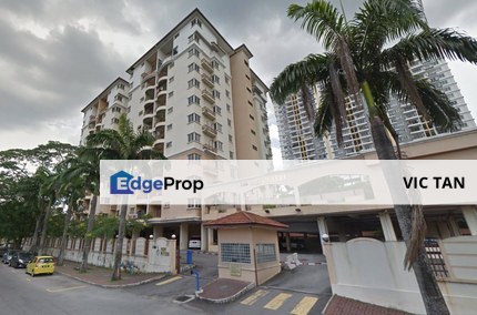 [ Walking To MRT ] Villa Seri Puteri Taman Pertama Condo 1300sf For Sale, Kuala Lumpur, Cheras