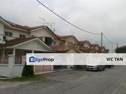 [ More Parking ] Taman Len Seng 2sty House, Infront no House 22x70sf For SALE , Kuala Lumpur, Cheras