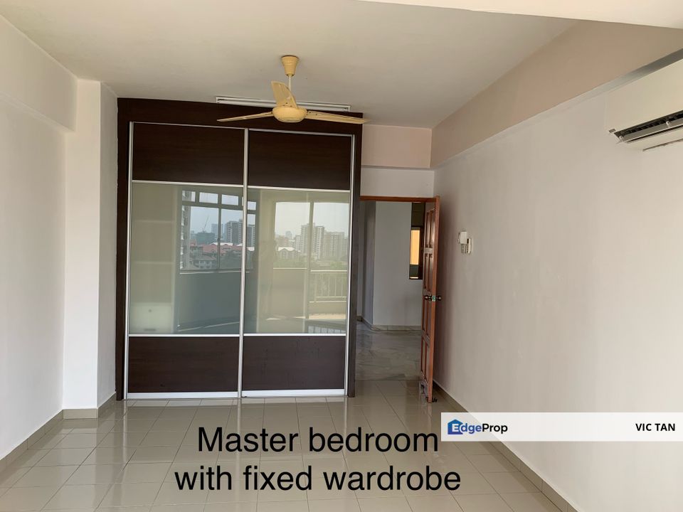 [ Good Location ] Desa Gembira Freehold 1208sf Renovated Unit, Kuala Lumpur, Kuchai Lama