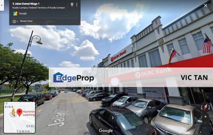 [ Fully Tenanted ] Alam Damai, Near Ocbc, Facing Main Road, Taman Connaught, Damai Perdana, Kuala Lumpur, Cheras