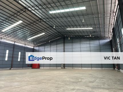 [ Single Storey Waarehouse ] Bandar Sultan Suleiman Klang, Pork Klang, Kawansan Perindustrian, Selangor, Port Klang