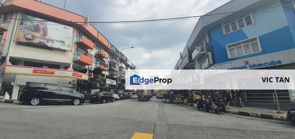 [ Hot Zone ] Taman Segar Jalan Manis, Facing Main Road, 3.5sty Shop Lot, Kuala Lumpur, Cheras