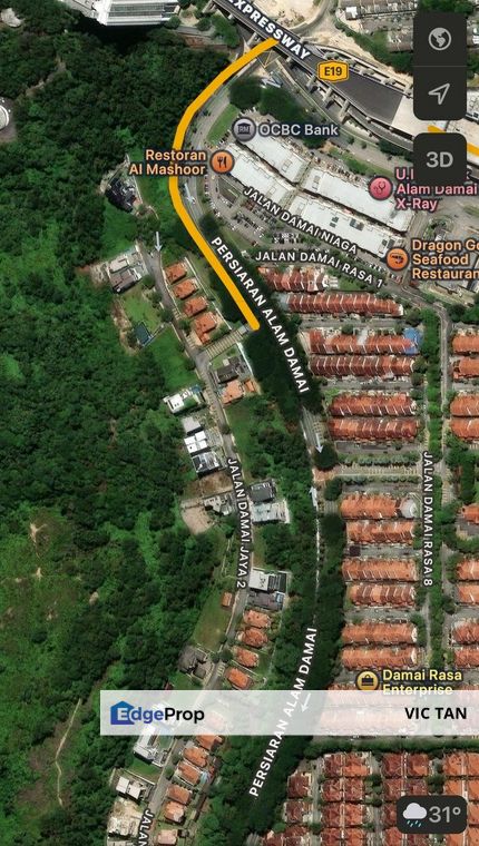 [ Limited and High Hill Land ] Gated and Guarded Alam Damai, Damai Perdana, The Peak, Kuala Lumpur, Cheras