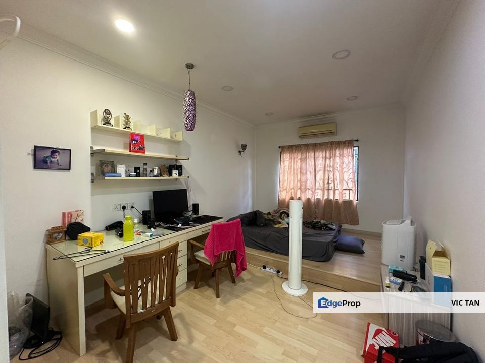 [ CORNER ] Bali Residence, Renoveted, Extented , Taman Segar Perdana, Gated and Guarded, Selangor, Cheras