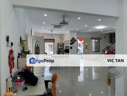 [ CORNER ] Bali Residence, Renoveted, Extented , Taman Segar Perdana, Gated and Guarded, Selangor, Cheras