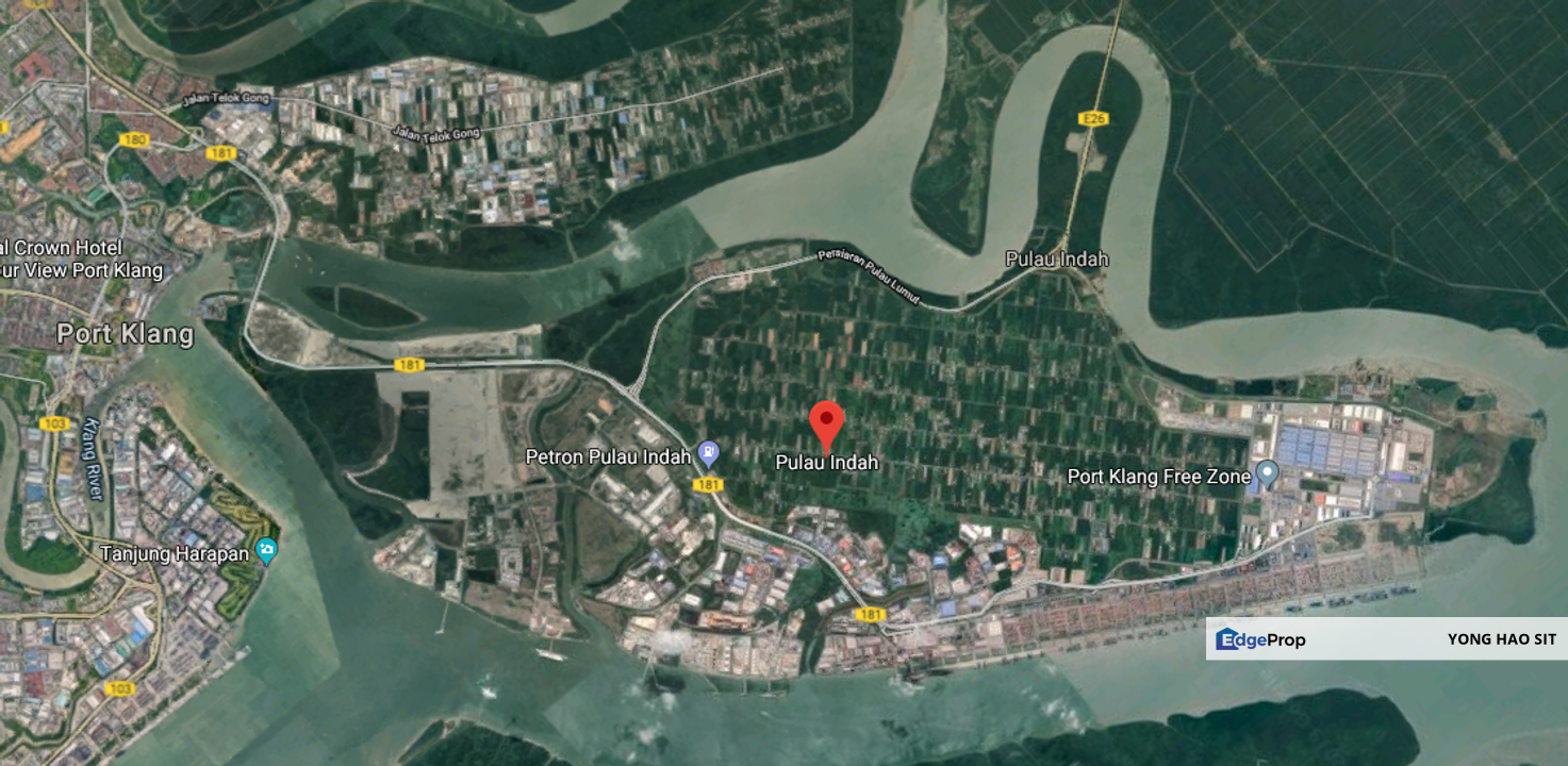 1 25 Acres In Selangor Bio Bay Pulau Indah Klang For Sale Rm4 083 750 By Yong Hao Sit Edgeprop My