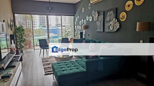 Low Floor Pool View Suasana Loft Condominium KL Sentral Fully furnished LRT MRT  , Kuala Lumpur, KL Sentral