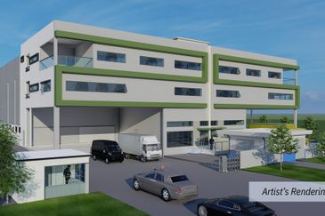 Factory building for sell Bukit Changgang Banting 