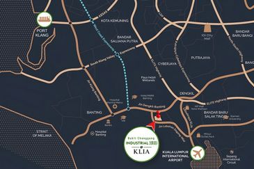 Factory building for sell Bukit Changgang Banting 