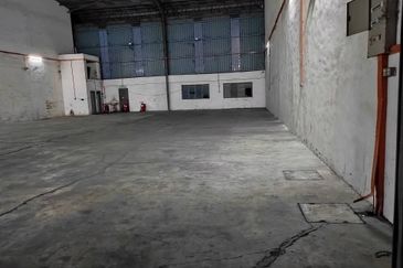Sijangkang Telok Panglima Garang Selangor loading bay Warehouse for Sale