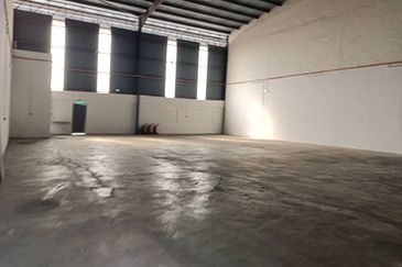 Sijangkang Telok Panglima Garang Selangor loading bay Warehouse for Sale