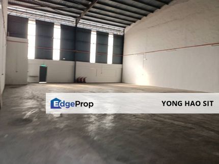 Sijangkang Telok Panglima Garang Selangor Tenanted Warehouse with loading bay for Sale , Selangor, Telok Panglima Garang