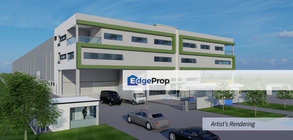 Factory building for sell in Bukit Changgang, Banting   , Selangor, Banting