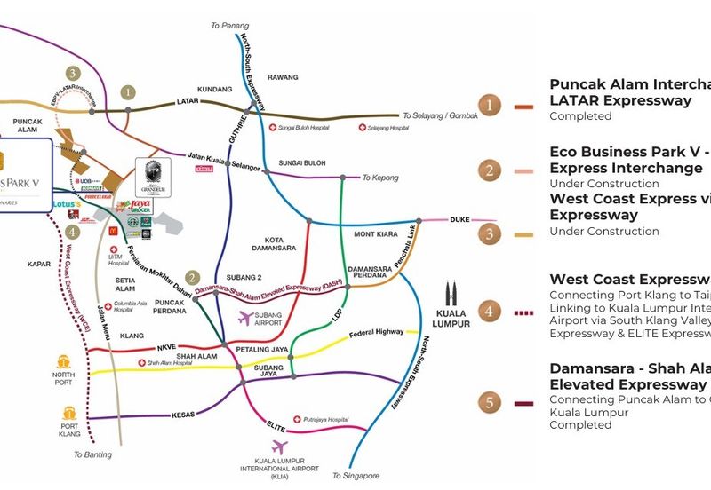 Central Gate Eco Business Park Puncak Alam 