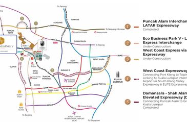 Central Gate Eco Business Park Puncak Alam 