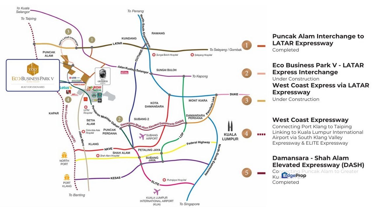 Central Gate Eco Business Park Puncak Alam , Selangor, Shah Alam