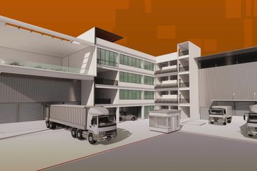 Central Gate Eco Business Park Puncak Alam 