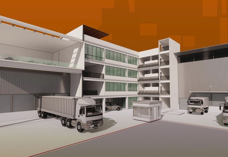 Central Gate Eco Business Park Puncak Alam 