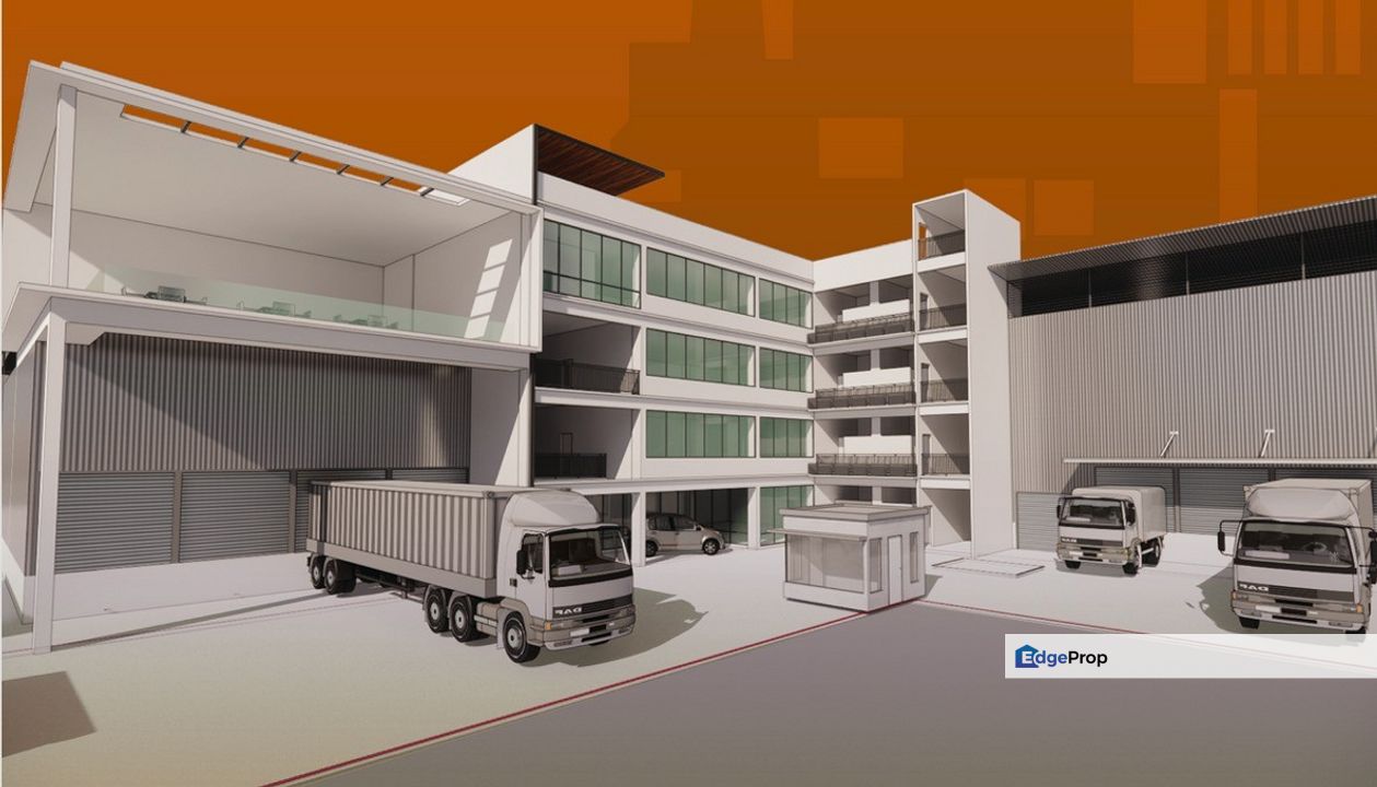 Central Gate Eco Business Park Puncak Alam , Selangor, Shah Alam